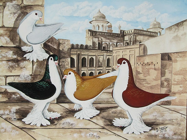 Bild Lahore von Benedikt Stammler