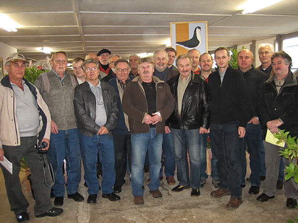 Teilnehmer der Gruppenschau Mitteldeutschland Dezember 2013